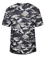 Badger Men's Camo T-Shirt. 4181 - Navy