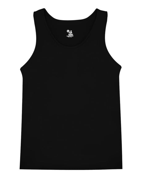 Alleson Athletic Men's B-Core Tank Top. 8662 - Black