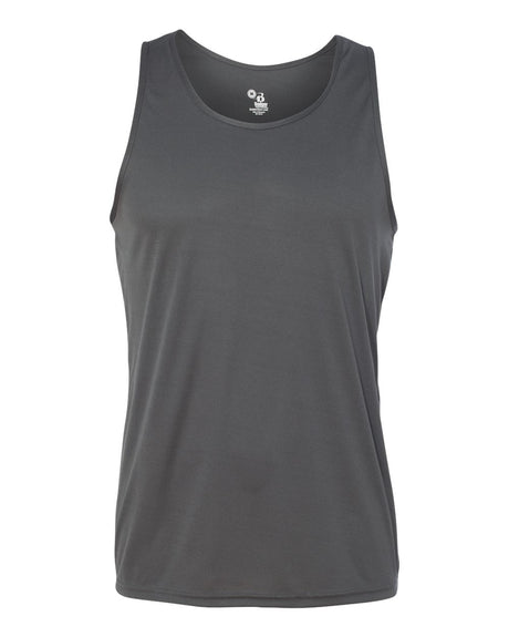 Alleson Athletic Men's B-Core Tank Top. 8662 - Graphite
