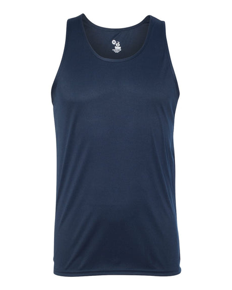 Alleson Athletic Men's B-Core Tank Top. 8662 - Navy