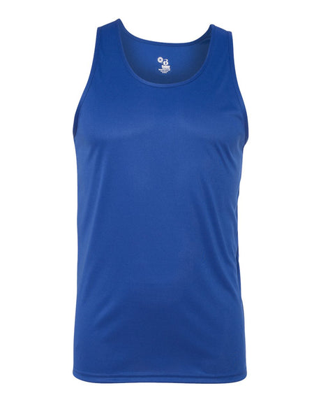 Alleson Athletic Men's B-Core Tank Top. 8662 - Royal