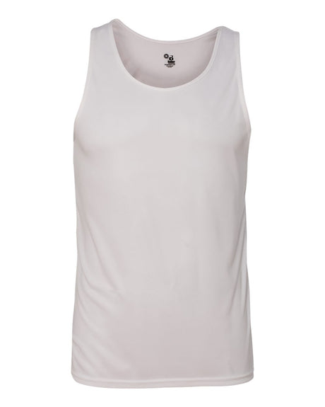 Alleson Athletic Men's B-Core Tank Top. 8662 - White