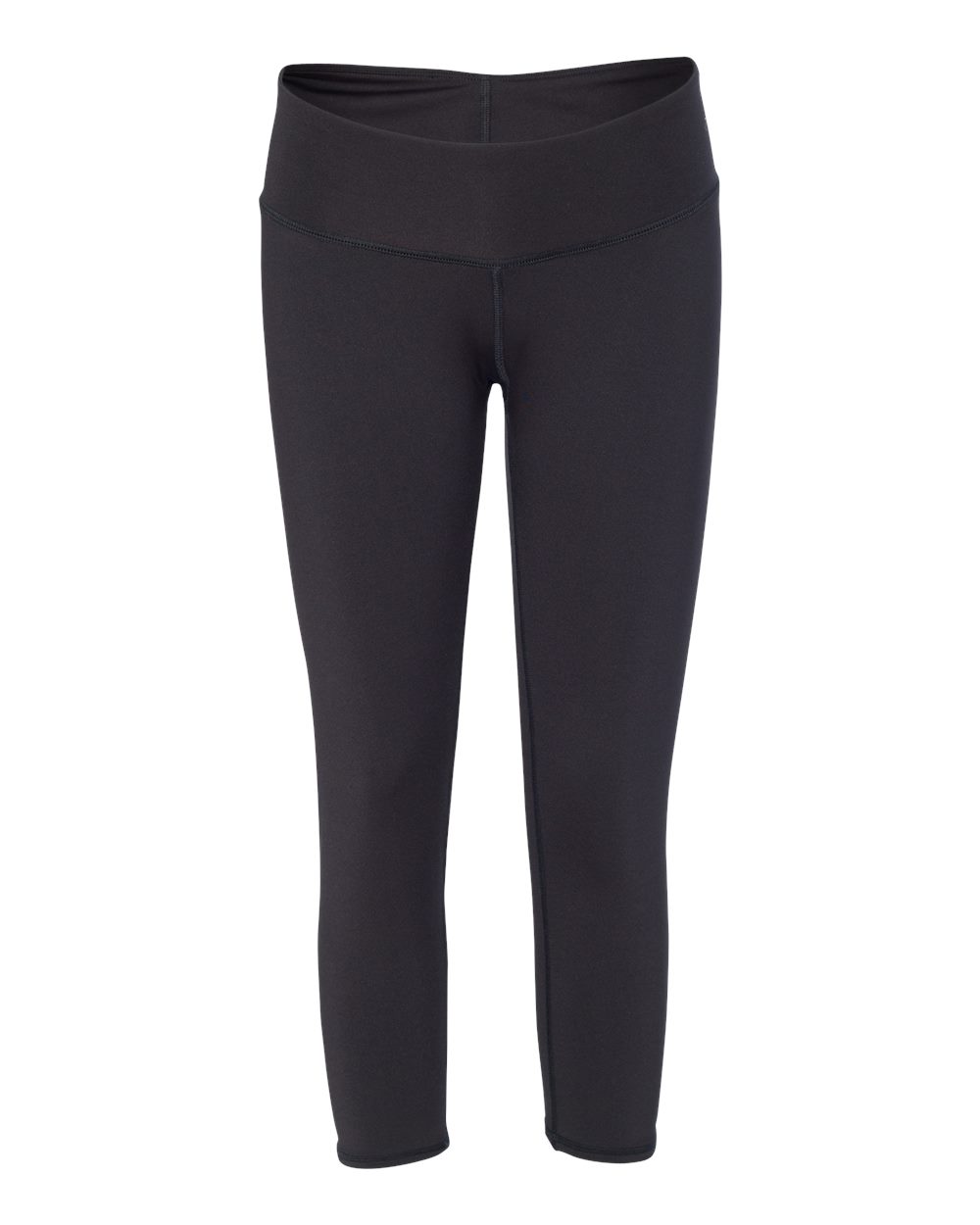 Badger Women's Capri Leggings. 4617 - Black
