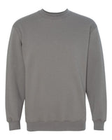 Bayside Unisex USA-Made Crewneck Sweatshirt. 1102 - Charcoal