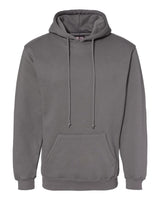 Bayside Unisex USA-Made Hooded Sweatshirt. 960 - Charcoal