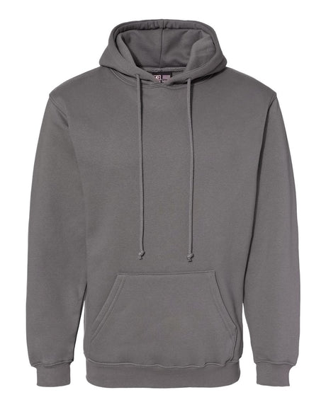 Bayside Unisex USA-Made Hooded Sweatshirt. 960 - Charcoal