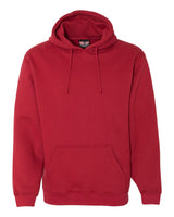 Bayside Unisex USA-Made Hooded Sweatshirt. 960 - Cardinal