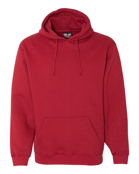 Bayside Unisex USA-Made Hooded Sweatshirt. 960 - Cardinal