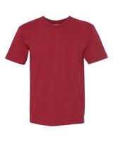 Bayside Unisex USA-Made Midweight T-Shirt. 5040 - Cardinal