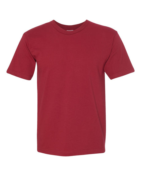 Bayside Unisex USA-Made Midweight T-Shirt. 5040 - Cardinal