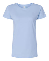 LAT Women's Fine Jersey Tee. 3516 - Light Blue