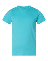LAT Youth Fine Jersey Tee. 6101 - Caribbean
