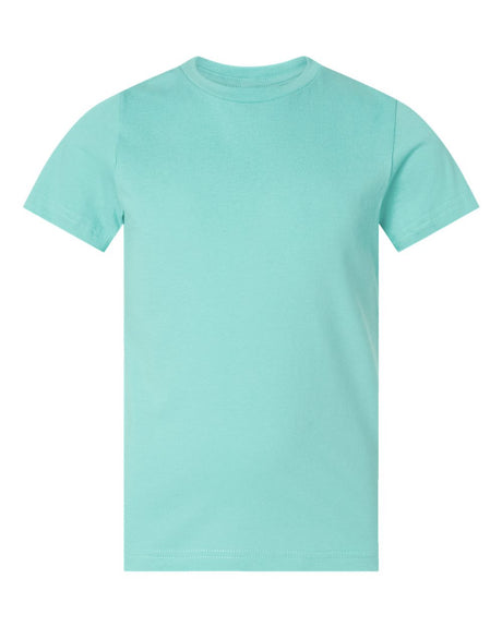 LAT Youth Fine Jersey Tee. 6101 - Chill