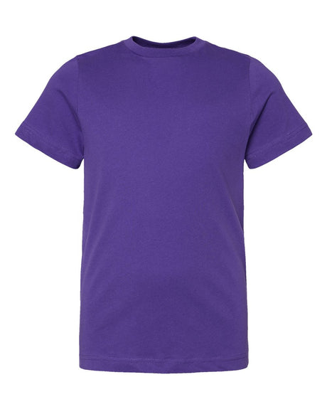 LAT Youth Fine Jersey Tee. 6101 - Purple