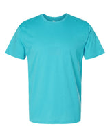 LAT Unisex Fine Jersey Tee. 6901 - Caribbean