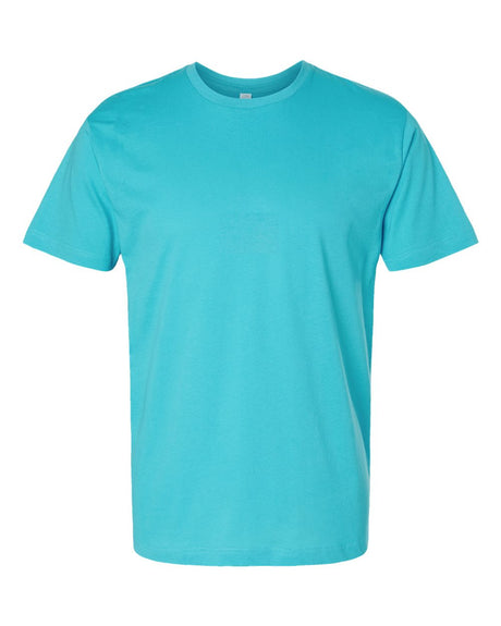 LAT Unisex Fine Jersey Tee. 6901 - Caribbean