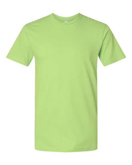 LAT Unisex Fine Jersey Tee. 6901 - Key Lime