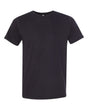 Bayside Unisex USA-Made Fine Jersey T-Shirt. 5000 - Black