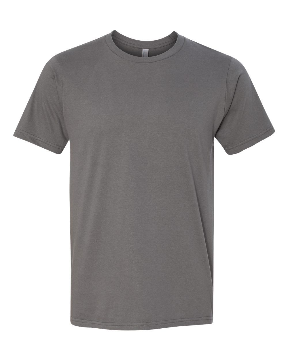 Bayside Unisex USA-Made Fine Jersey T-Shirt. 5000 - Charcoal