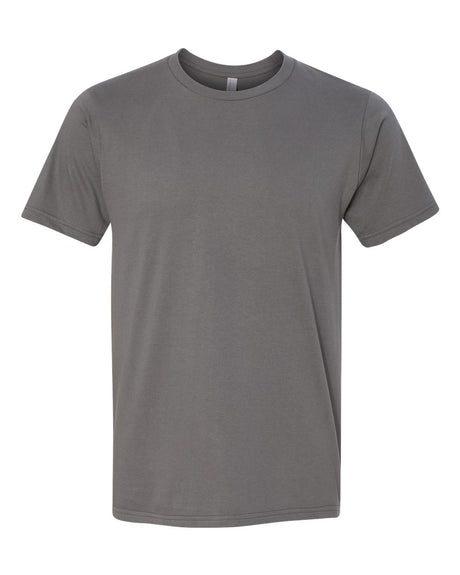 Bayside Unisex USA-Made Fine Jersey T-Shirt. 5000 - Charcoal