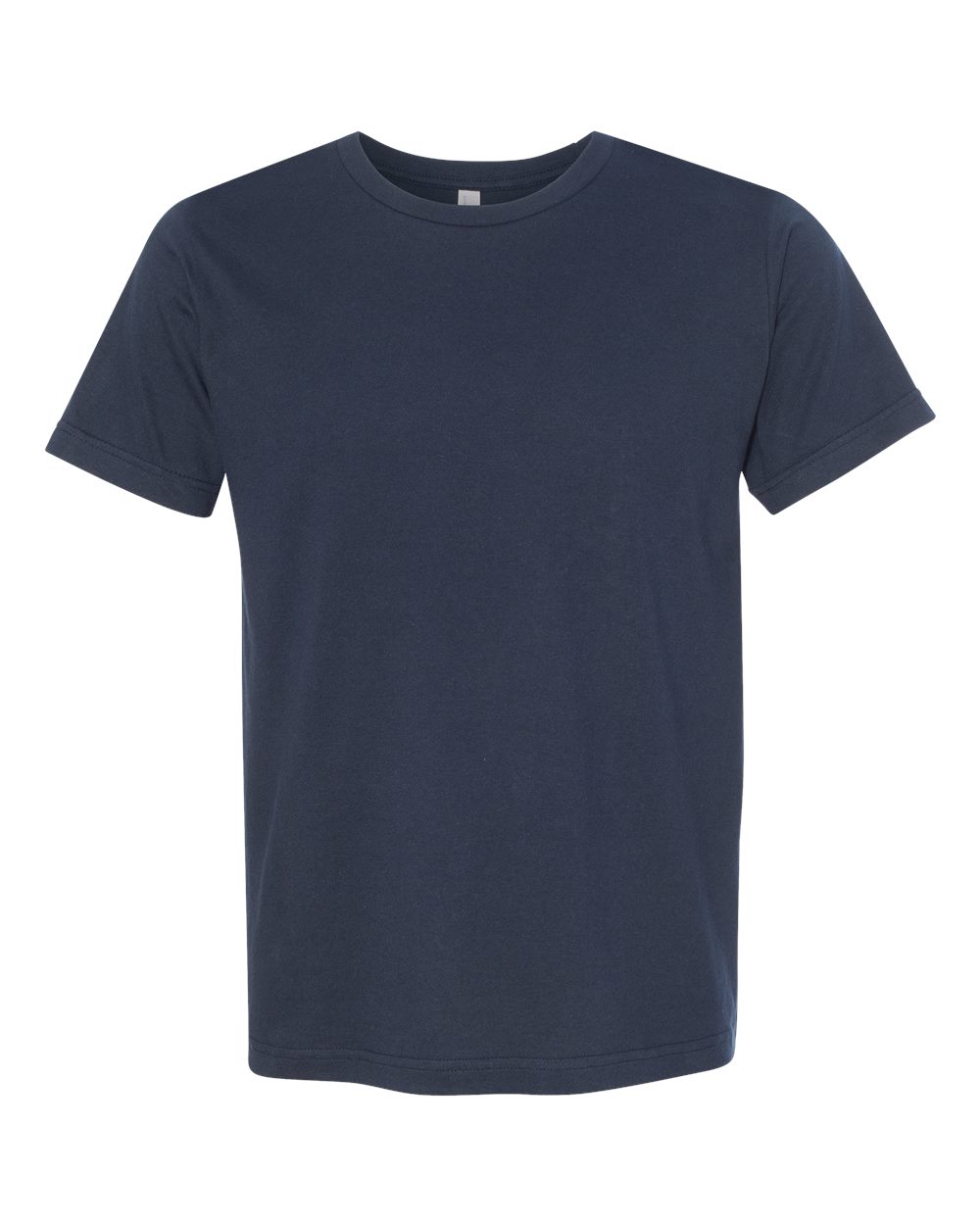 Bayside Unisex USA-Made Fine Jersey T-Shirt. 5000 - Navy