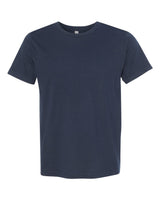 Bayside Unisex USA-Made Fine Jersey T-Shirt. 5000 - Navy