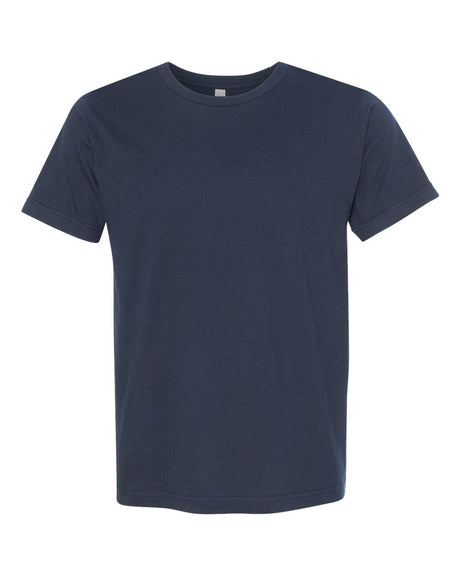 Bayside Unisex USA-Made Fine Jersey T-Shirt. 5000 - Navy
