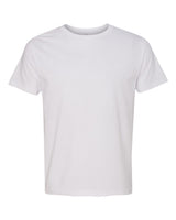 Bayside Unisex USA-Made Fine Jersey T-Shirt. 5000 - White