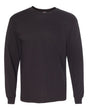 Bayside Unisex USA-Made Long Sleeve T-Shirt. 5060 - Black