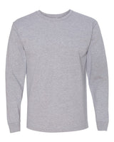 Bayside Unisex USA-Made Long Sleeve T-Shirt. 5060 - Dark Ash