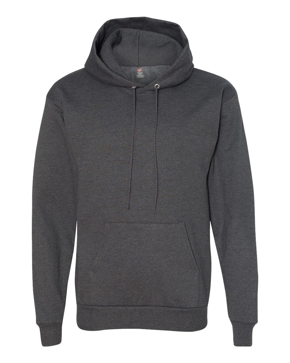 Hanes Unisex EcoSmart® Hooded Sweatshirt. P170 - Charcoal Heather