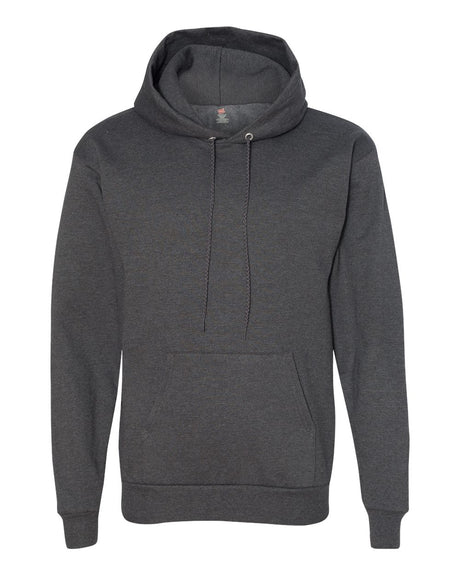 Hanes Unisex EcoSmart® Hooded Sweatshirt. P170 - Charcoal Heather