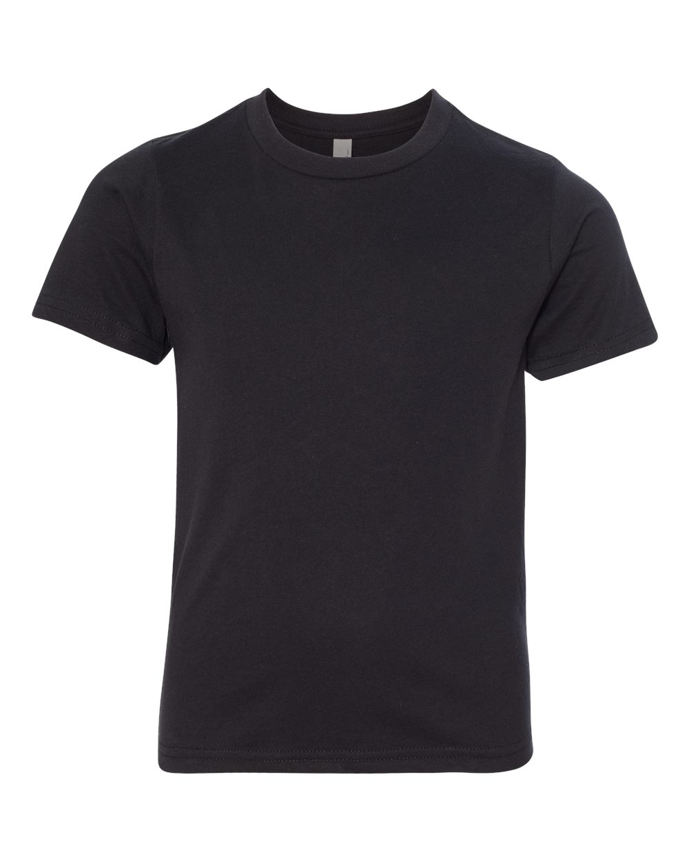 Next Level Youth CVC Tee. 3312 - Black