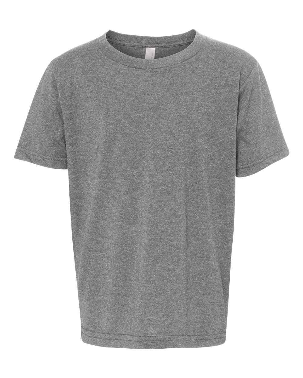 Next Level Youth CVC Tee. 3312 - Dark Heather Grey