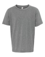 Next Level Youth CVC Tee. 3312 - Dark Heather Grey