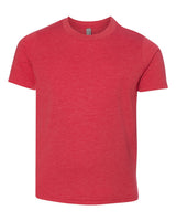 Next Level Youth CVC Tee. 3312 - Red