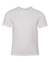 Next Level Youth CVC Tee. 3312 - White