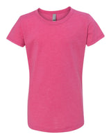 Next Level Girls’ CVC Princess Tee. 3712 - Raspberry
