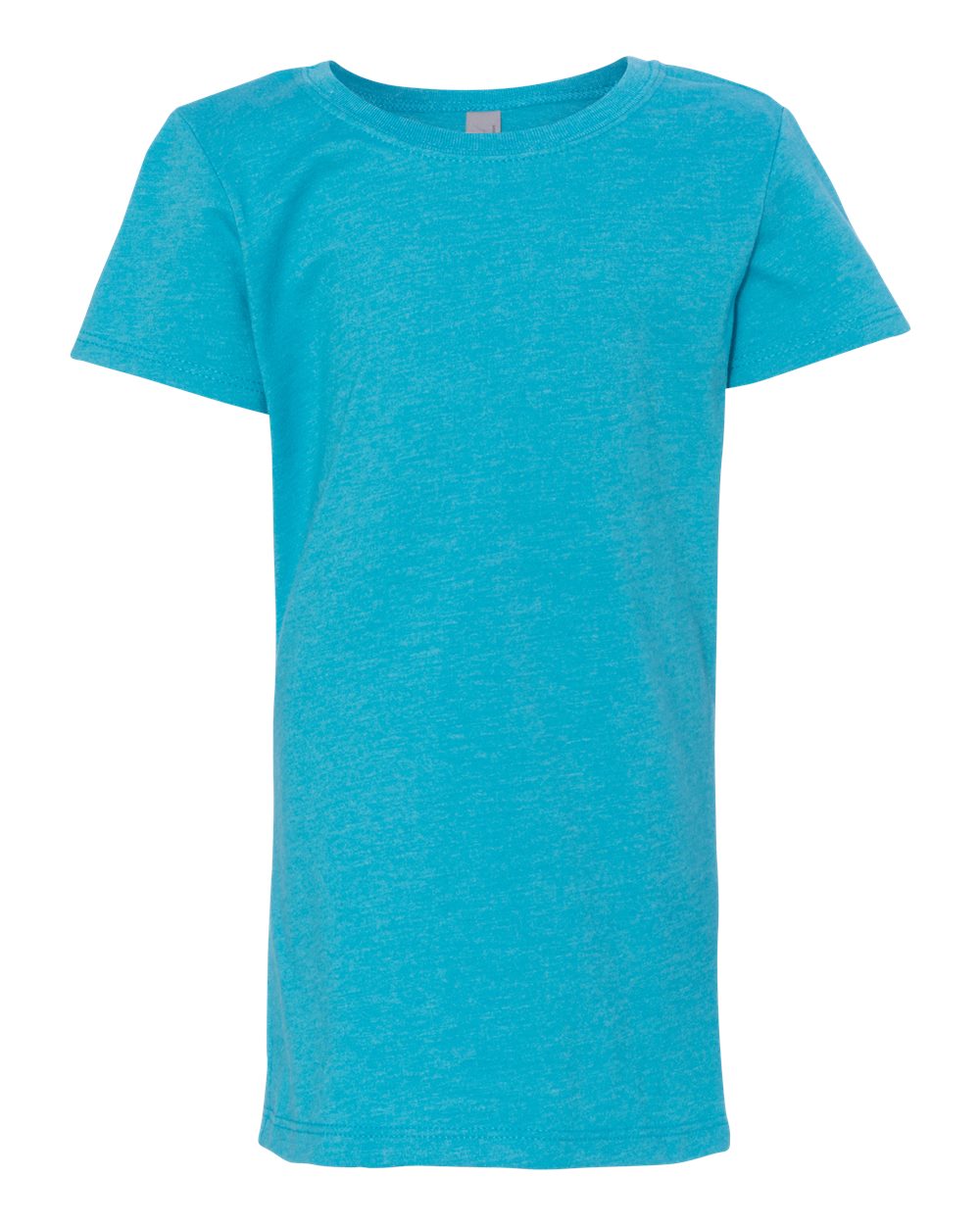Next Level Girls’ CVC Princess Tee. 3712 - Bondi Blue
