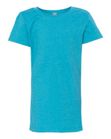 Next Level Girls’ CVC Princess Tee. 3712 - Bondi Blue
