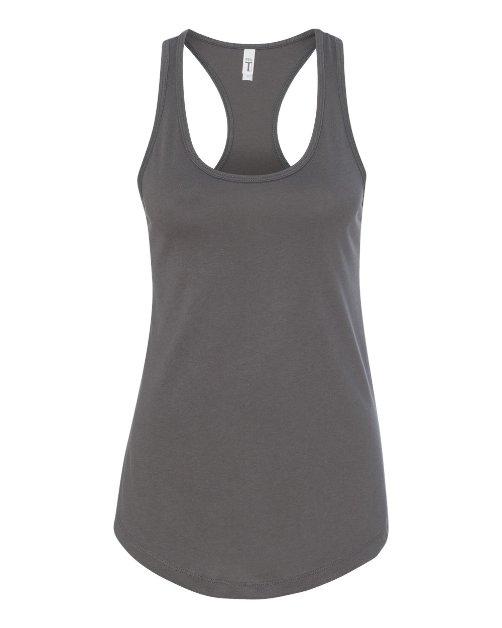 Next Level Women's Ideal Racerback Tank. 1533 - Dark Grey