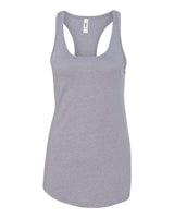 Next Level Women's Ideal Racerback Tank. 1533 - Heather Grey