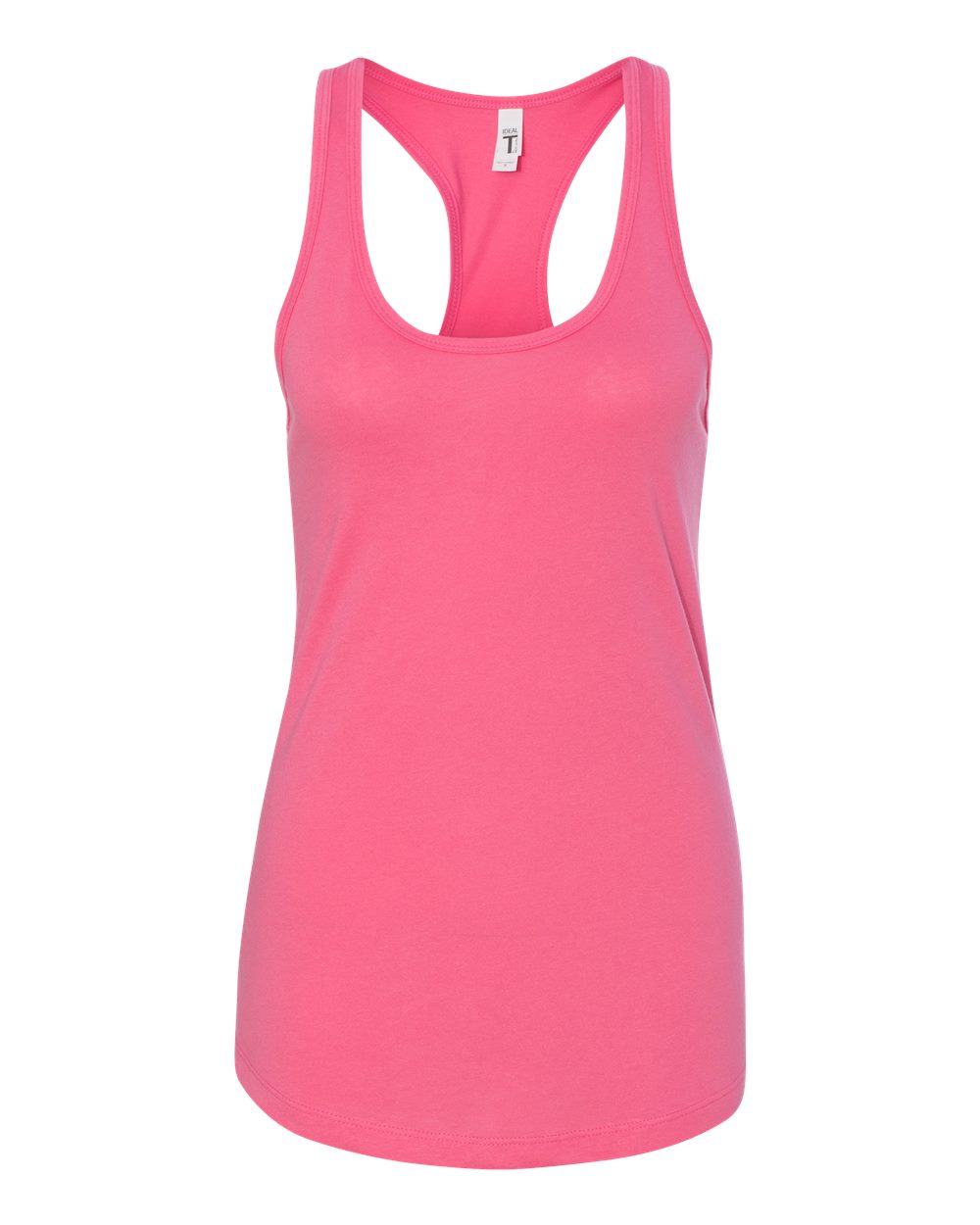 Next Level Women's Ideal Racerback Tank. 1533 - Hot Pink