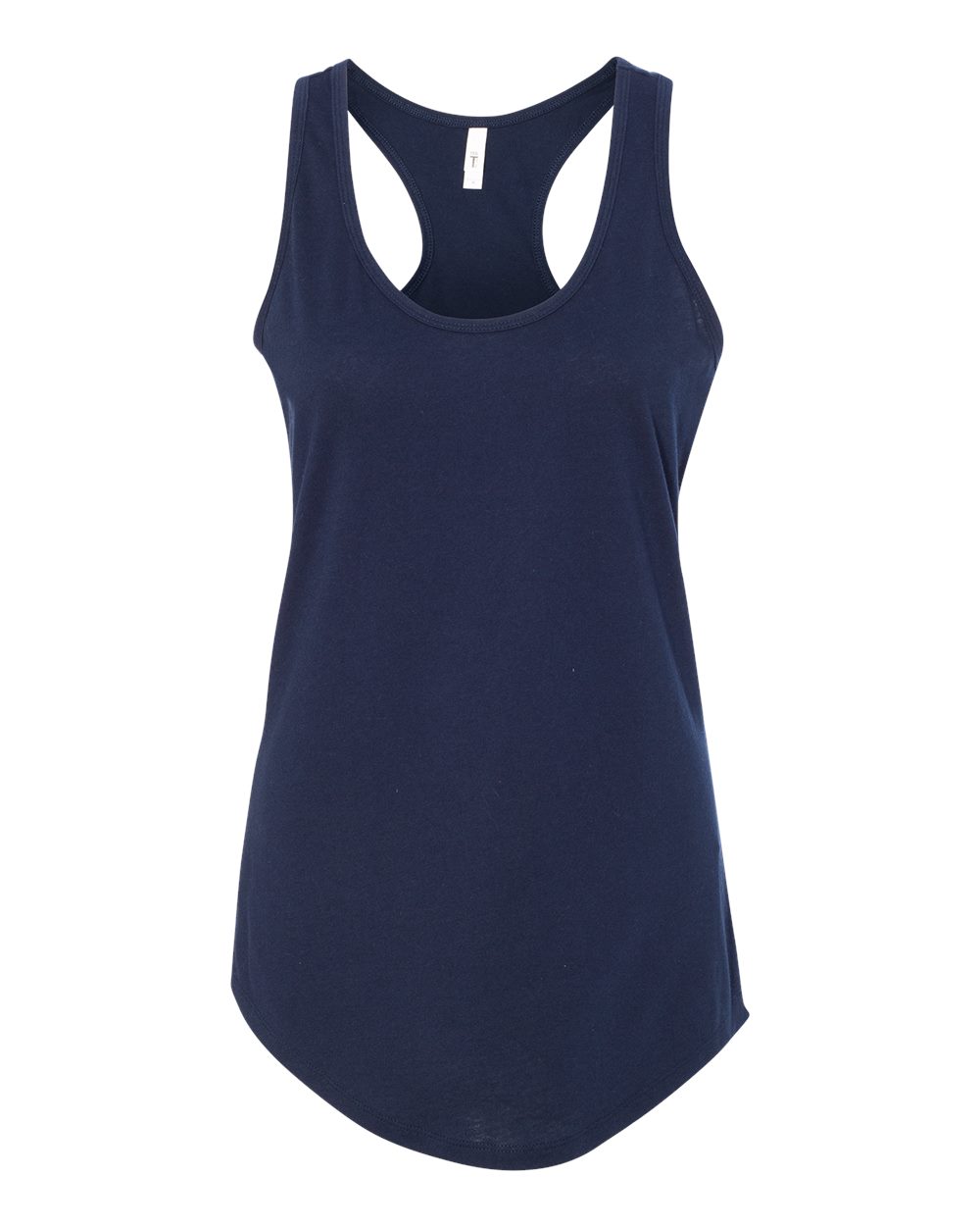 Next Level Women's Ideal Racerback Tank. 1533 - Midnight Navy