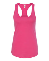 Next Level Women's Ideal Racerback Tank. 1533 - Raspberry