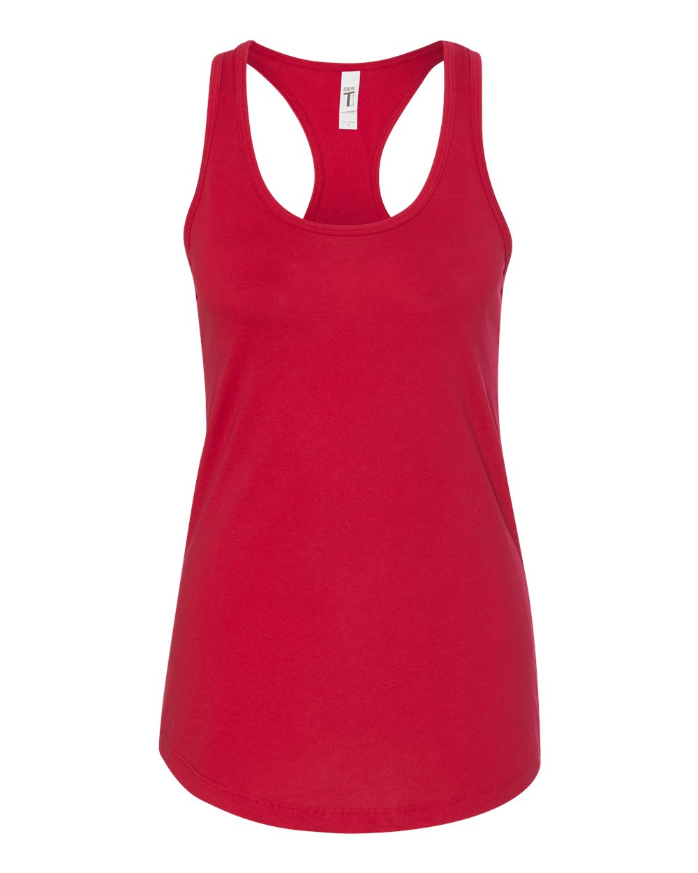 Next Level Women's Ideal Racerback Tank. 1533 - Red