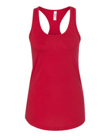 Next Level Women's Ideal Racerback Tank. 1533 - Red