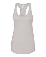 Next Level Women's Ideal Racerback Tank. 1533 - Silver
