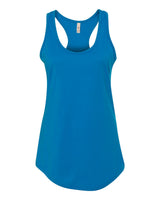 Next Level Women's Ideal Racerback Tank. 1533 - Turquoise