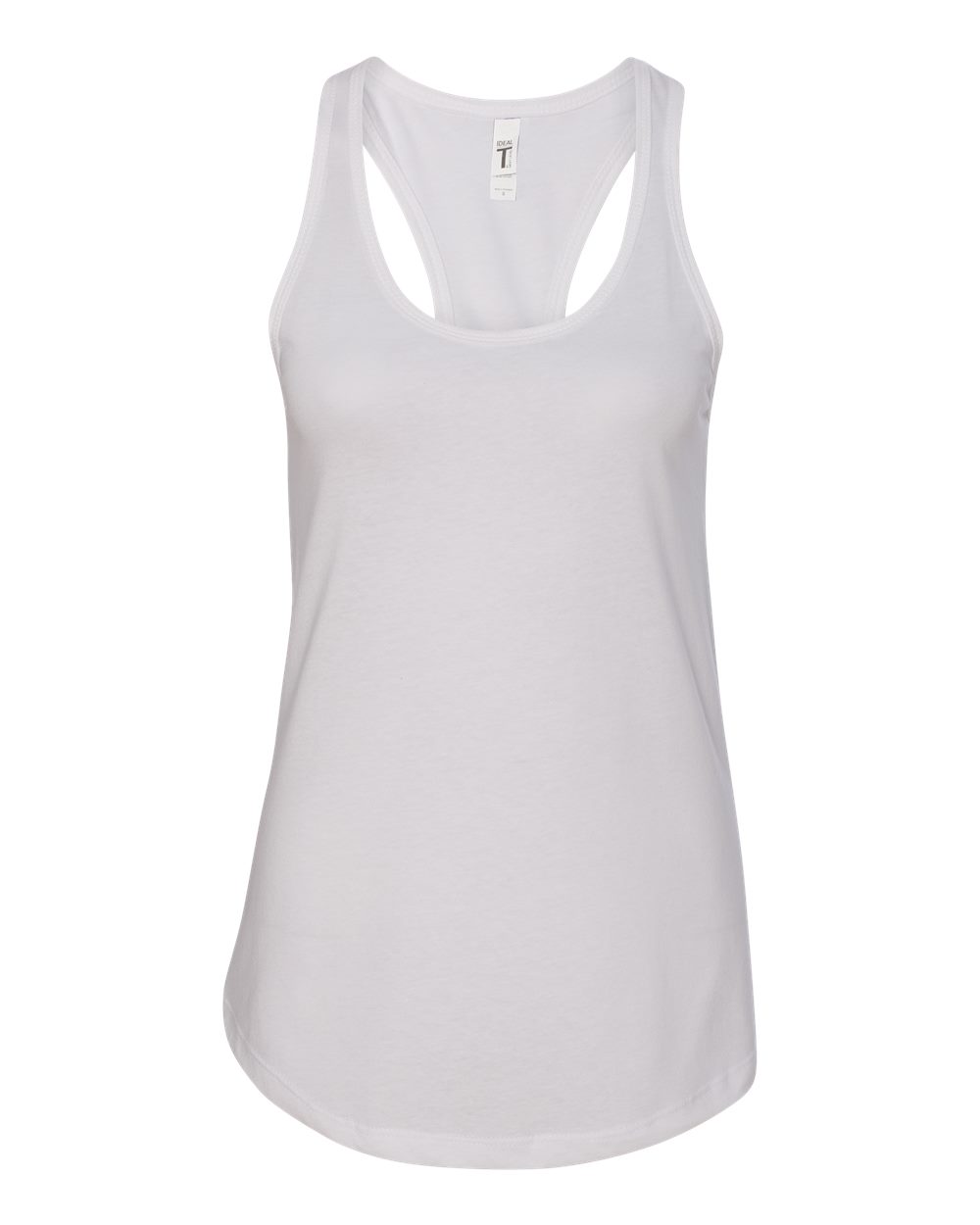 Next Level Women's Ideal Racerback Tank. 1533 - White